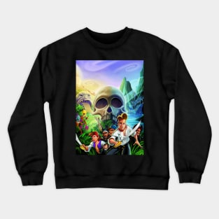 Monkey Island Art Crewneck Sweatshirt